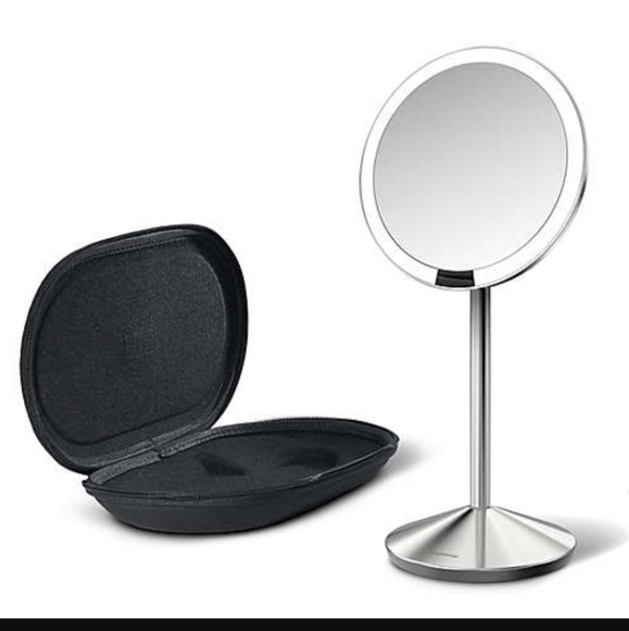 Simplehuman Mini Countertop 5-Inch Sensor Mirror - Picture 4 of 5